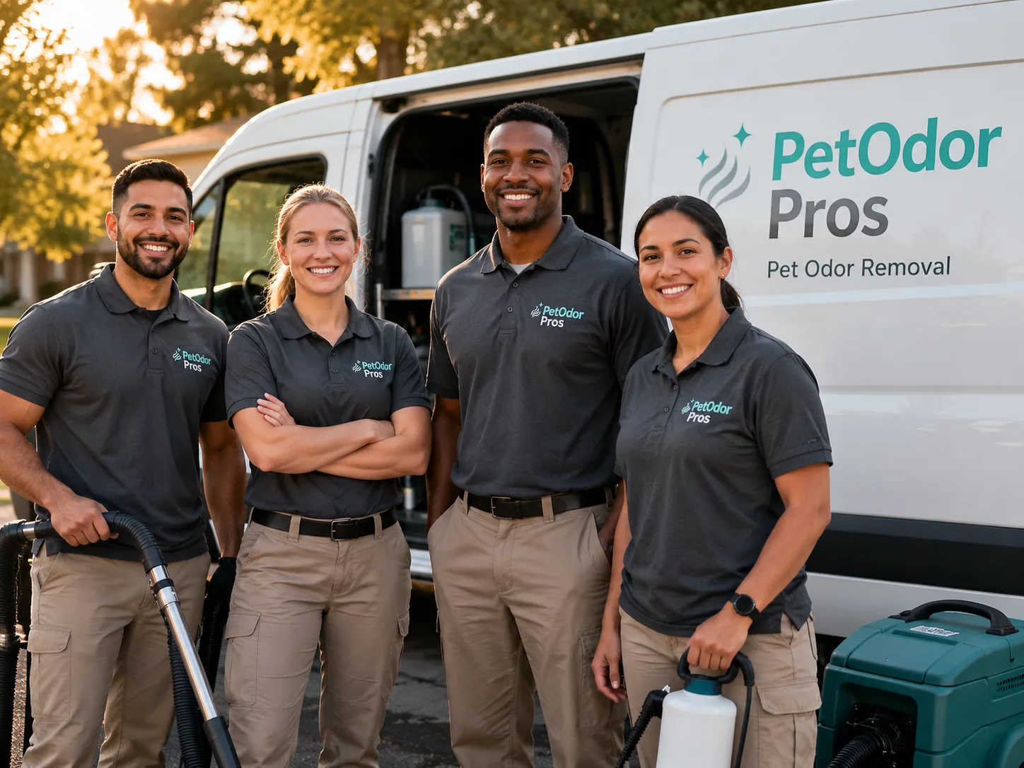 Pet Odor Removal team serving Bracey, VA